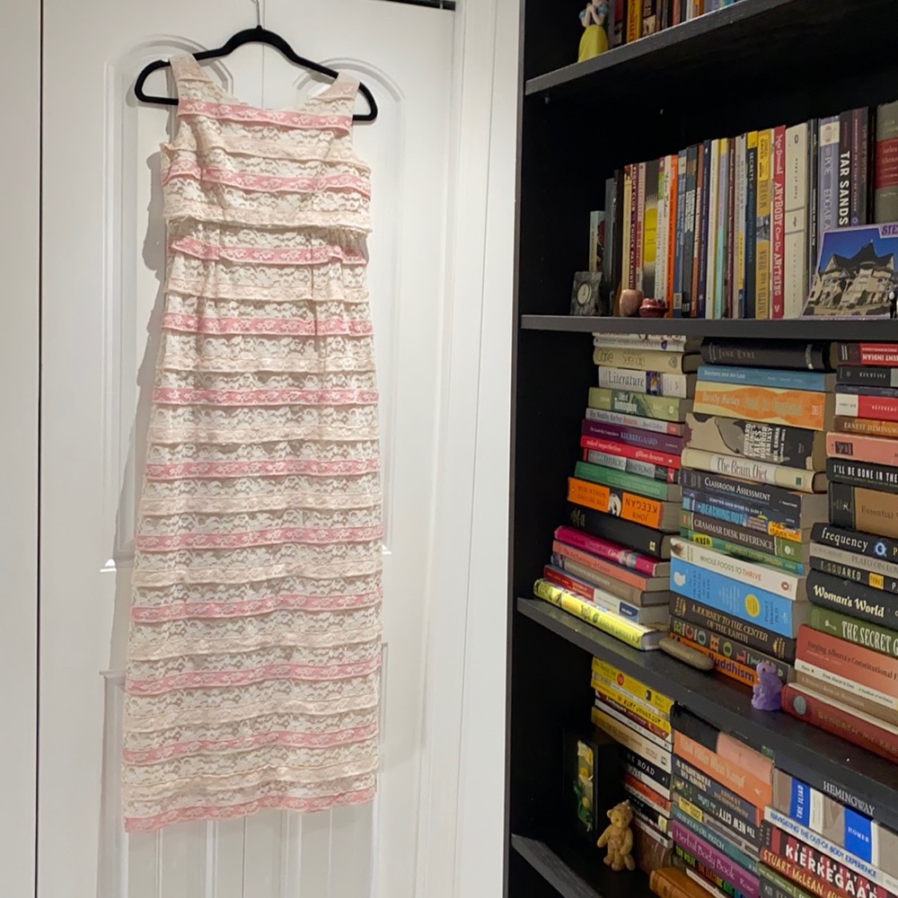 Vintage 1960s Cake Dress